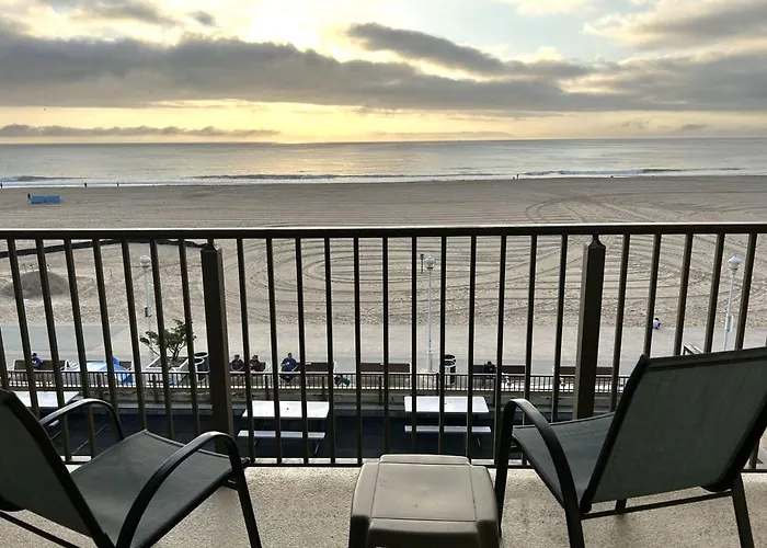 Oceanfront At Boardwalk One, Pool, Parking Appartement Ocean City