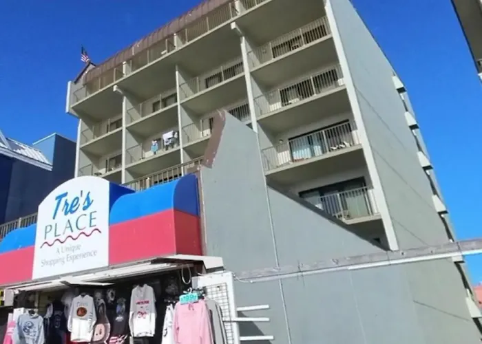 Oceanfront At Boardwalk One, Pool, Parking Ocean City